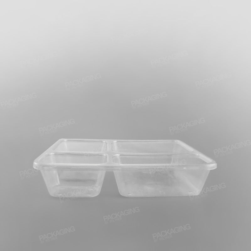 MK 3 Comp Clear Microwave Container & Lids