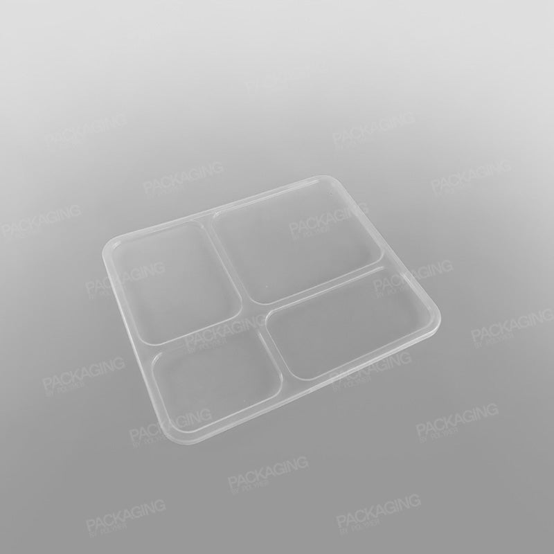 MK 3 Comp Clear Microwave Container & Lids