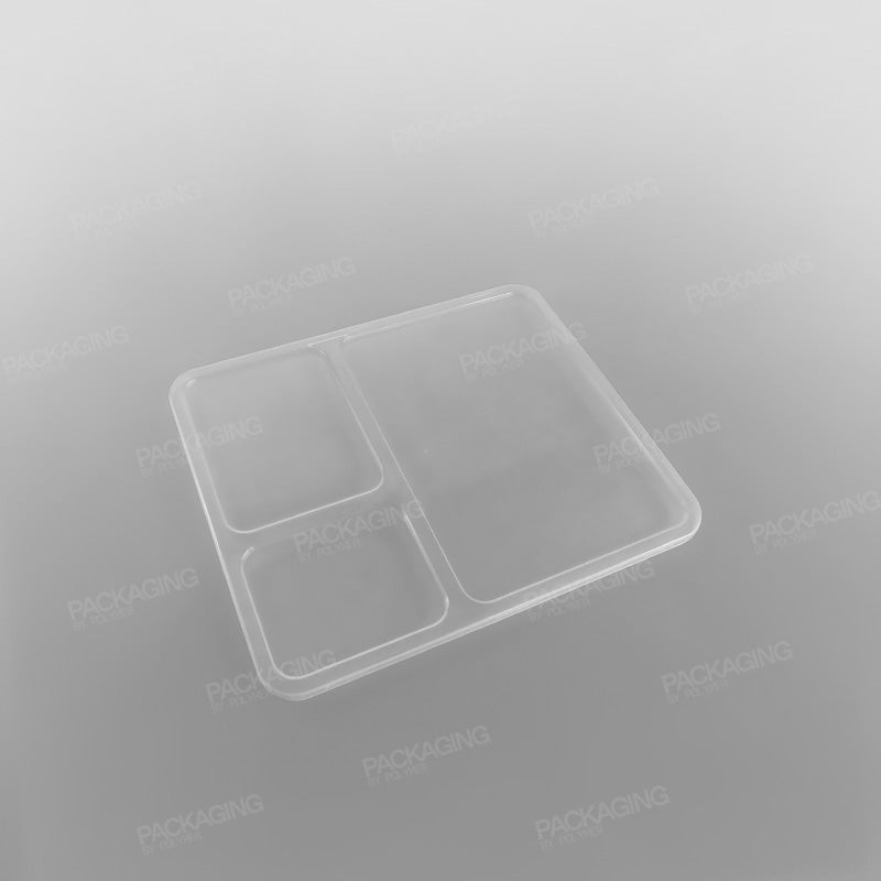 MK 3 Comp Clear Microwave Container & Lids