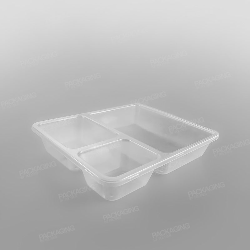 MK 3 Comp Clear Microwave Container & Lids