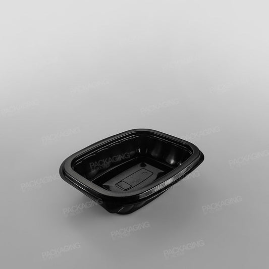 Somoplast Small Black Microwavable Take Away Container