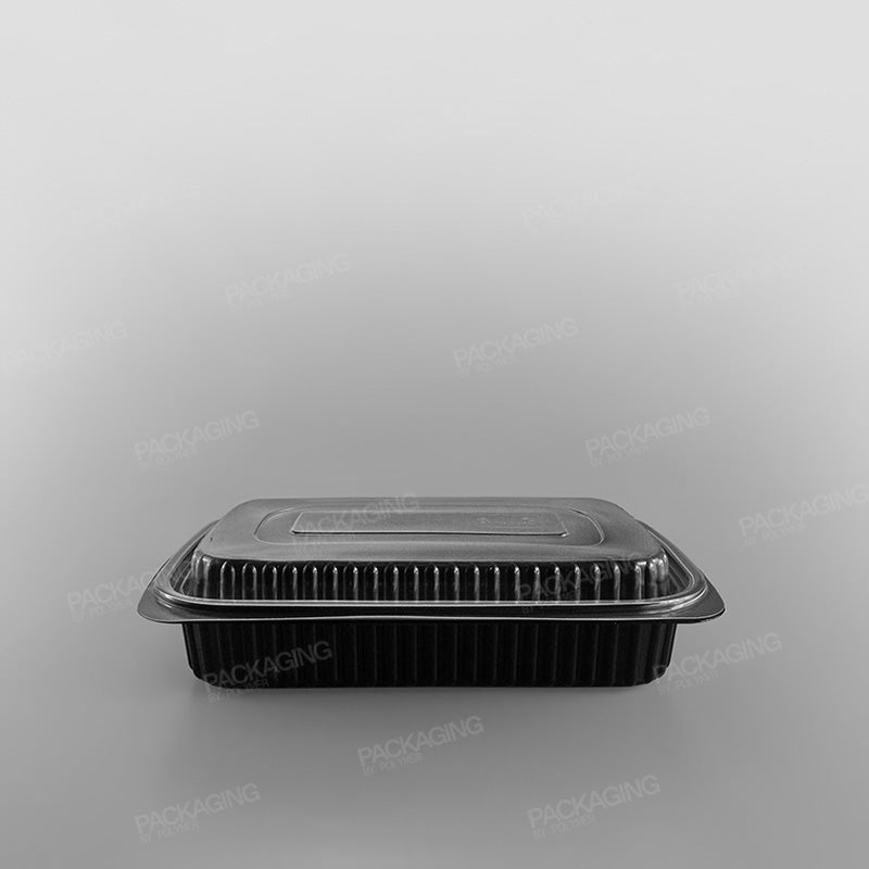 Somoplast Clear Microwavable Lid To Fit MC40/826 Container