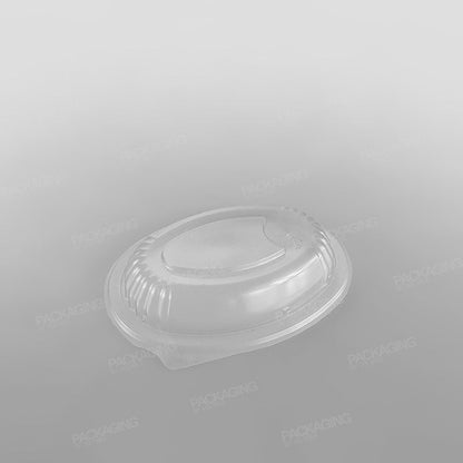 Somoplast Oval Clear Microwavable Lid To Fit MC53, MC54/755, 754 Containers