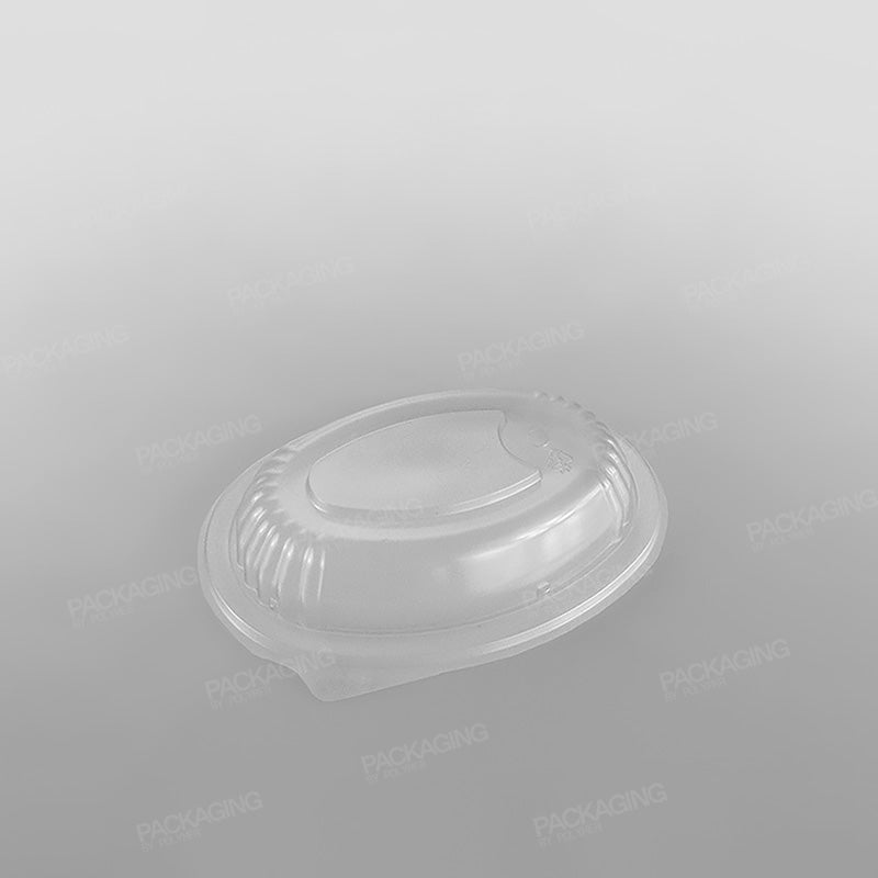 Somoplast Oval Clear Microwavable Lid To Fit MC53, MC54/755, 754 Containers