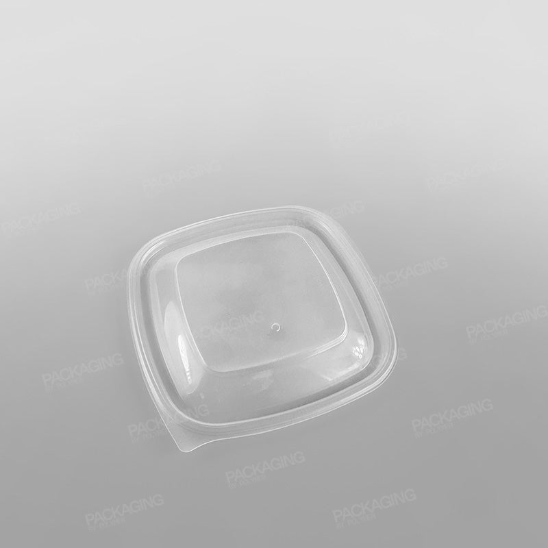 Somoplast Square Clear Microwavable Lid To Fit MC56/ 780 Container