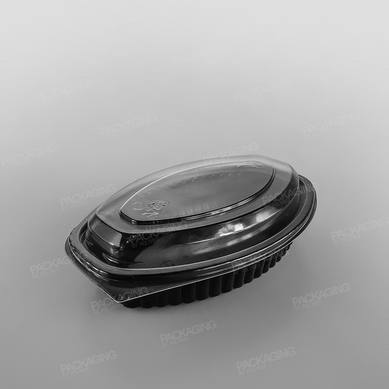 Mani [M-7000T PP] 12/16oz Clear Domed Lids