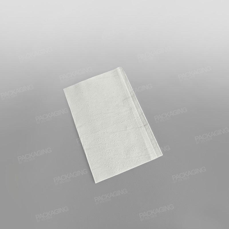 Poppies Dispenser Napkin White