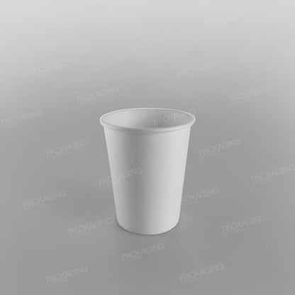 Somoplast Single Wall White Paper Cup Hot
