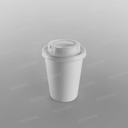 Somoplast Single Wall White Paper Cup Hot