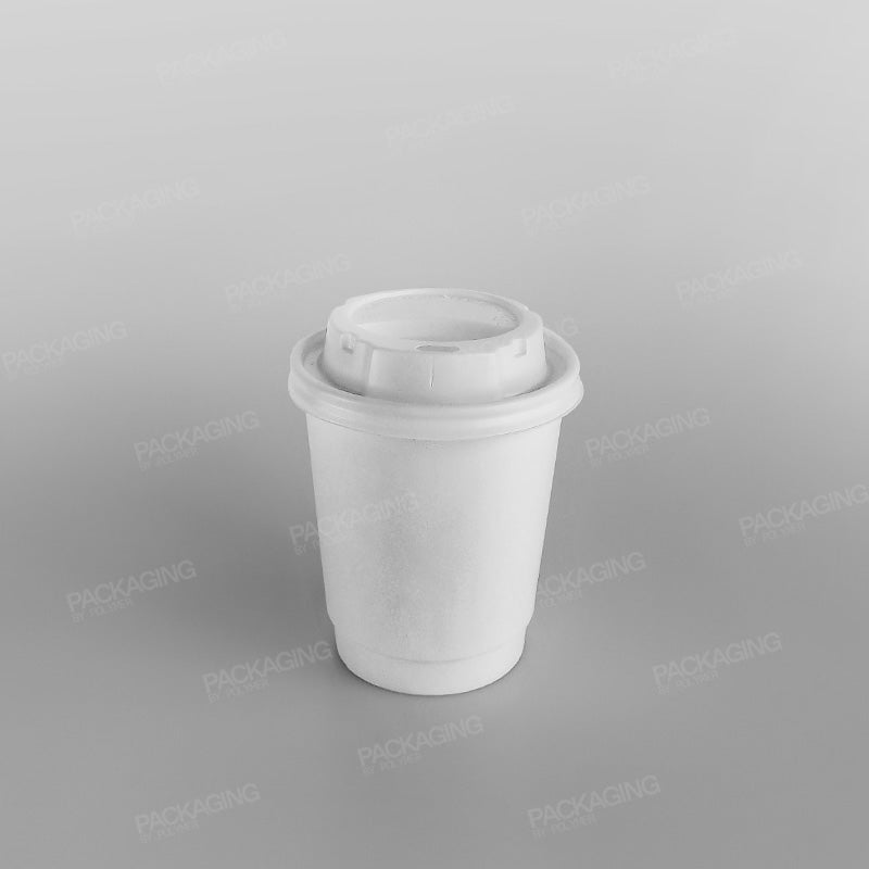 Go-Pak White Paper Cup Hot - Double Wall