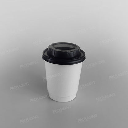 Go-Pak White Paper Cup Hot - Double Wall