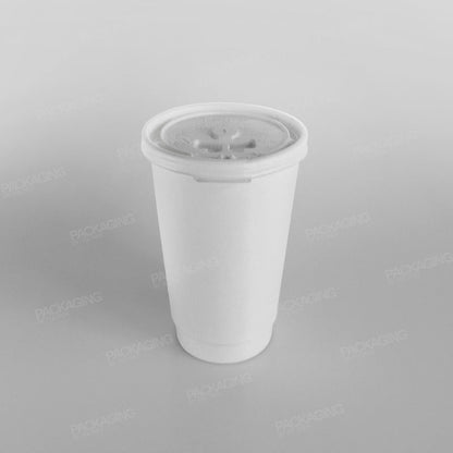 Go-Pak White Paper Cup Hot - Double Wall