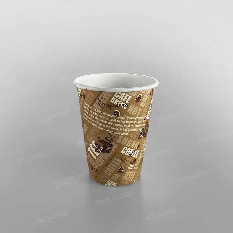 Paper Cup Hot, Generic Design