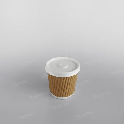 Ripple Paper Cup Hot - Kraft