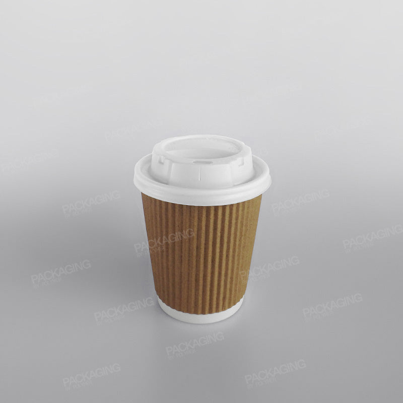 Ripple Paper Cup Hot - Kraft