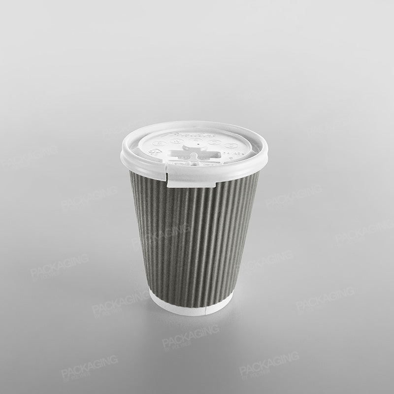 Ripple Kraft Paper Cup Hot - Various Colours