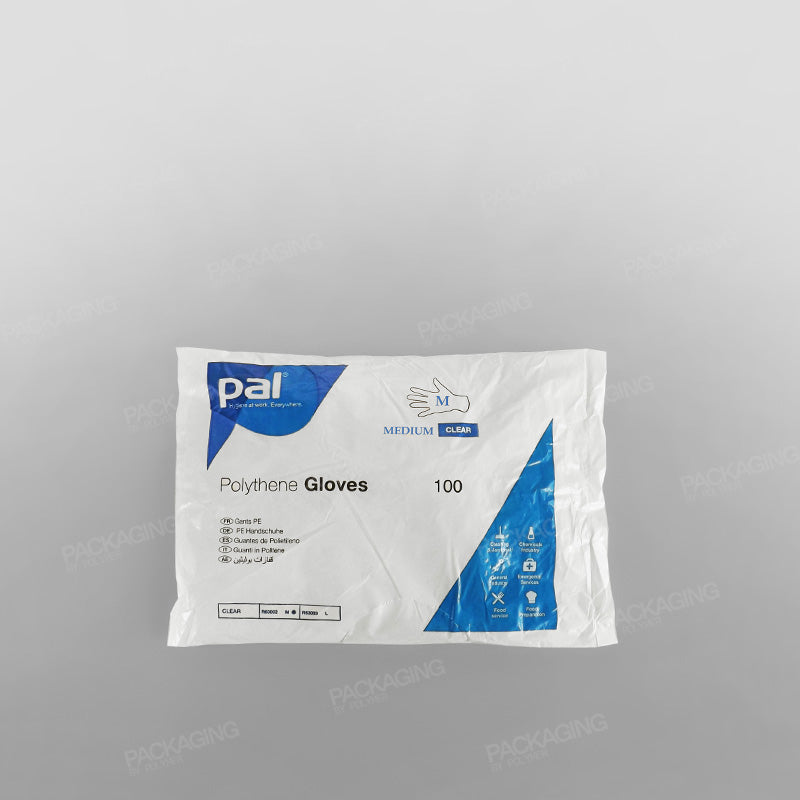 Polythene Gloves Clear