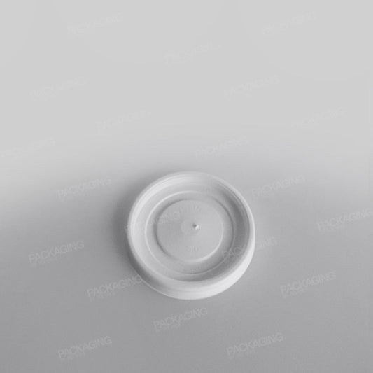 Solo [VL34N] Plastic Vented Lid White [4oz]