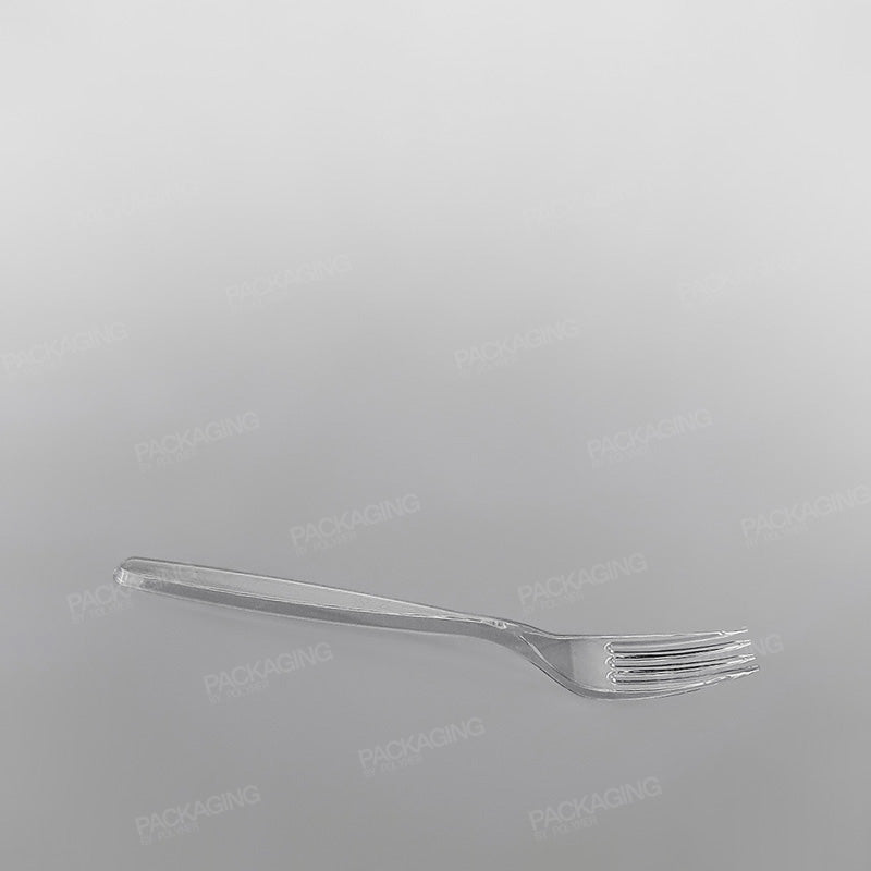 Plastic Clear Heavy Duty Forks