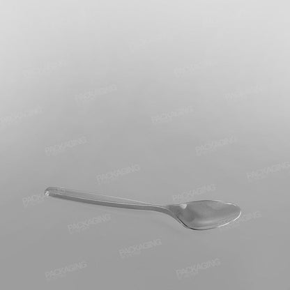 Plastic Clear Heavy Duty Dessert Spoons