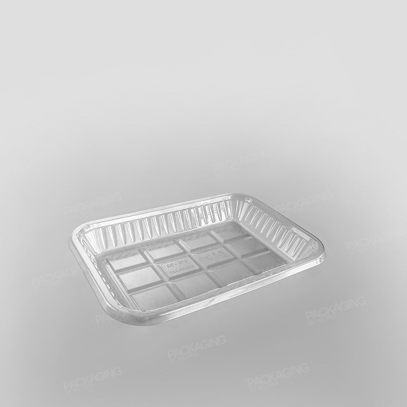 Clear Plastic Rectangular Tray