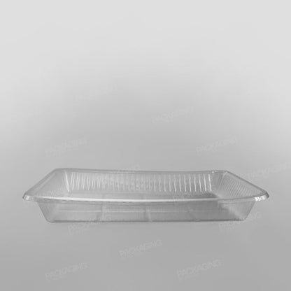 Clear Plastic Rectangular Tray