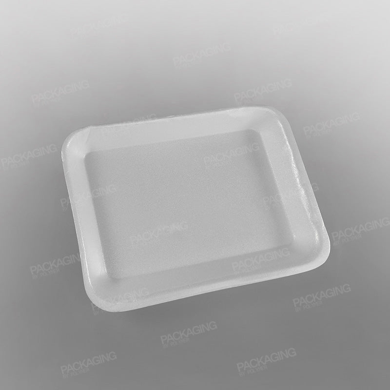 [J4] Polystyrene White Tray [318x235x35mm]