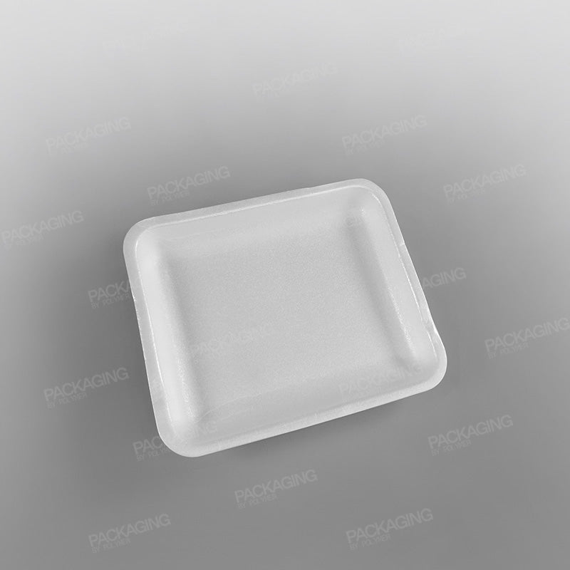 [D14] Polystyrene White Tray [216x178x30mm]