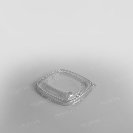 Sabert rPET Lid For Small Square Pulp Bowl