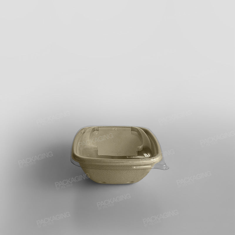 Sabert Small Square Pulp Bowl