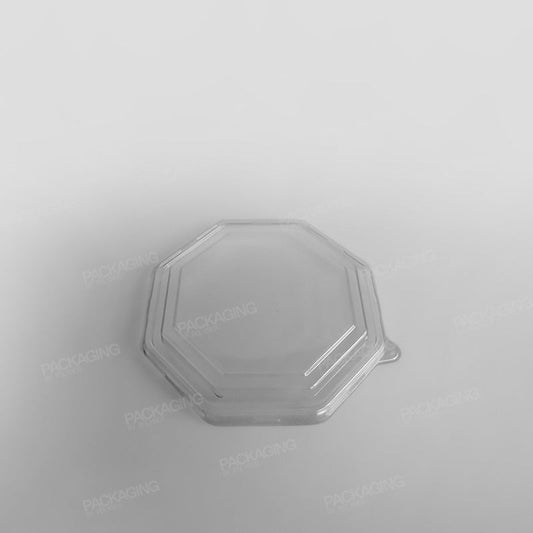 Sabert rPET Lid For Octagonal Pulp Plate