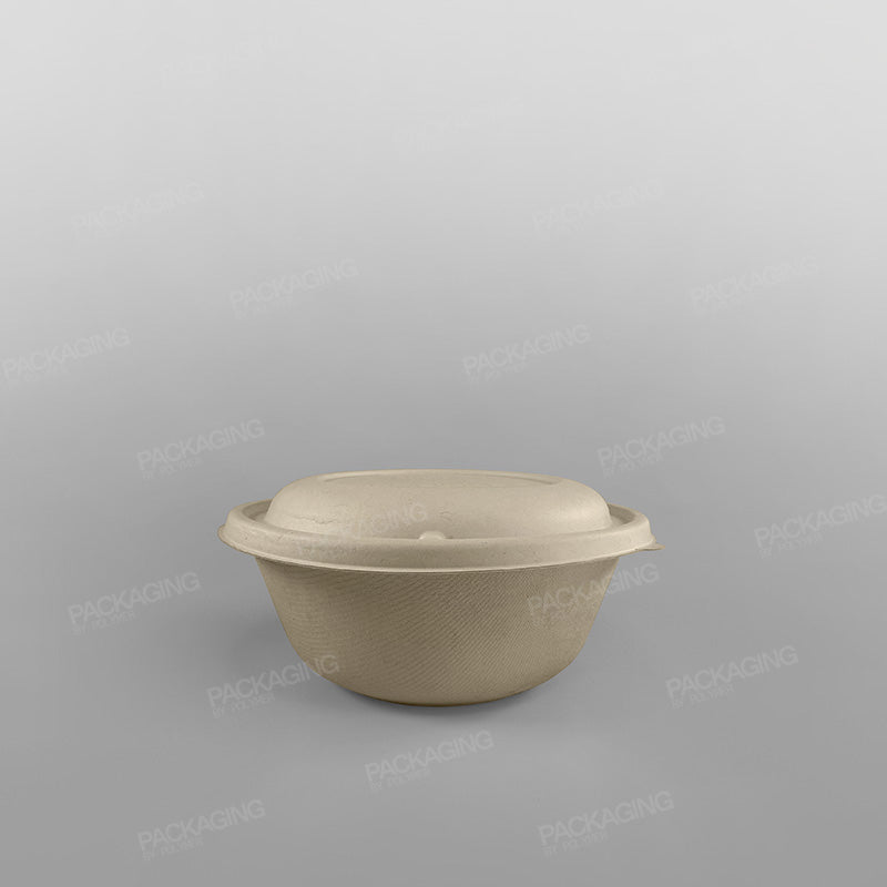 Sabert Wide Round Pulp Bowl