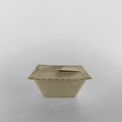 Sabert Rectangular Pulp Meal Box