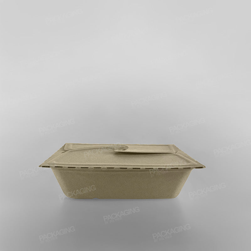 Sabert Rectangular Pulp Meal Box