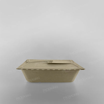 Sabert Rectangular Pulp Meal Box