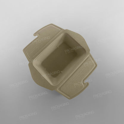 Sabert Rectangular Pulp Meal Box