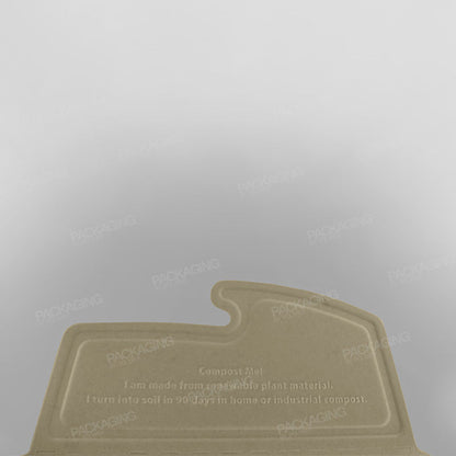 Sabert Rectangular Pulp Meal Box