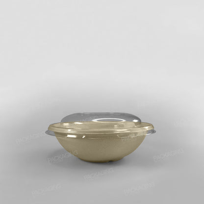 Sabert Round Pulp Buddha/ Poke Bowl