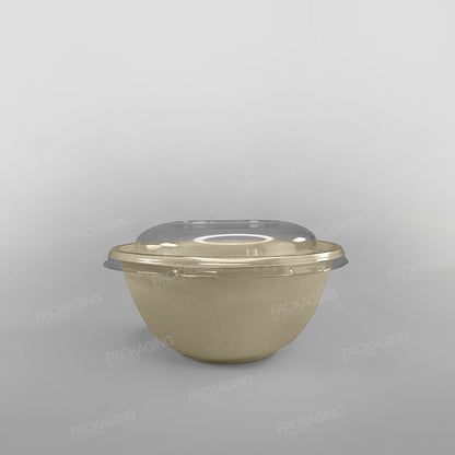 Sabert Round Pulp Buddha/ Poke Bowl