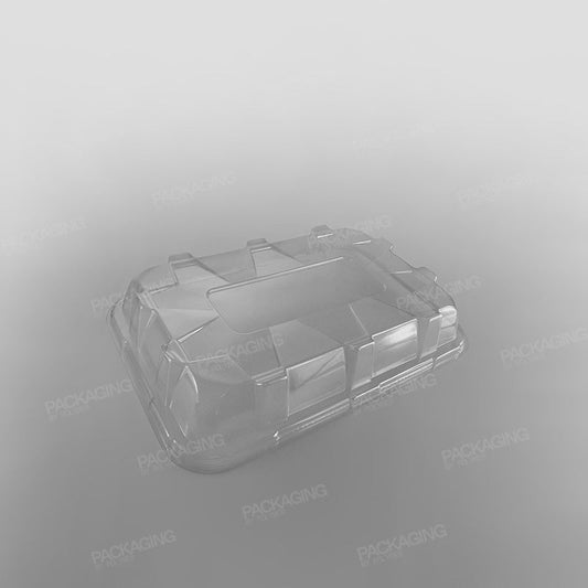 Sabert Domed Lid To Fit Rectangular Pulp Platter