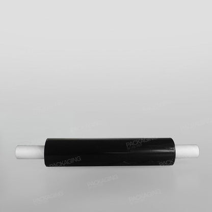 Shrink Wrap Black 25micron [400mm x 200m]