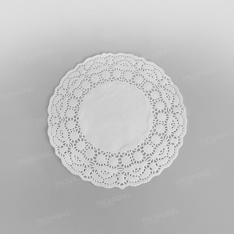 Swantex Paper Round Doily White