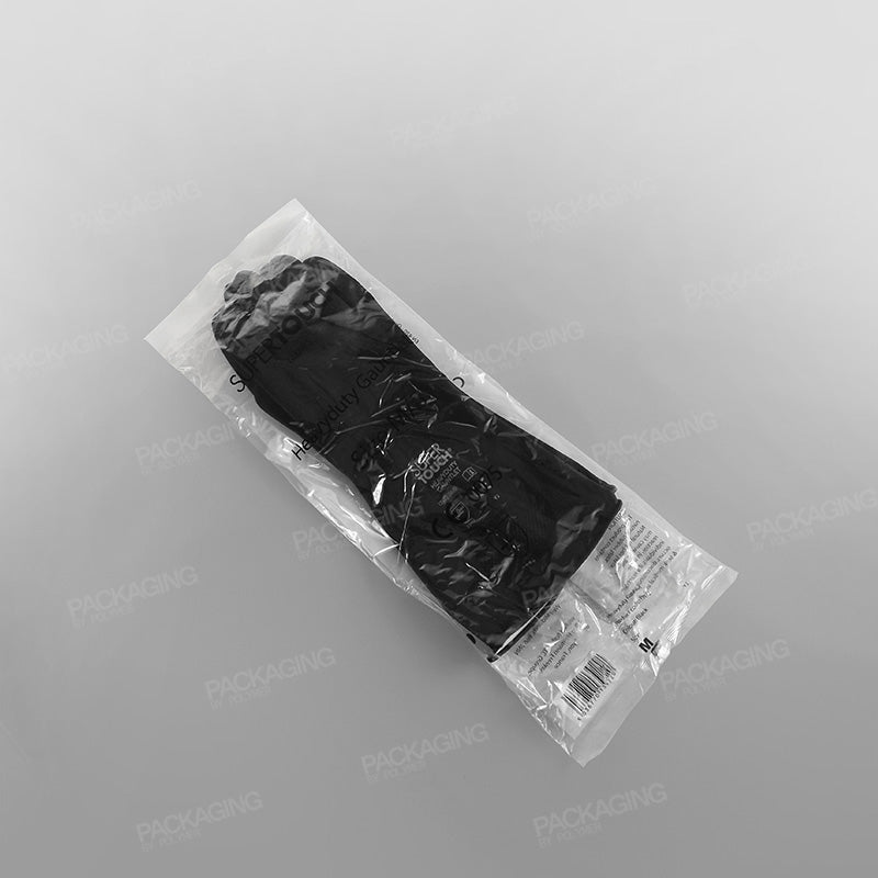 Heavyweight Rubber Gloves Black