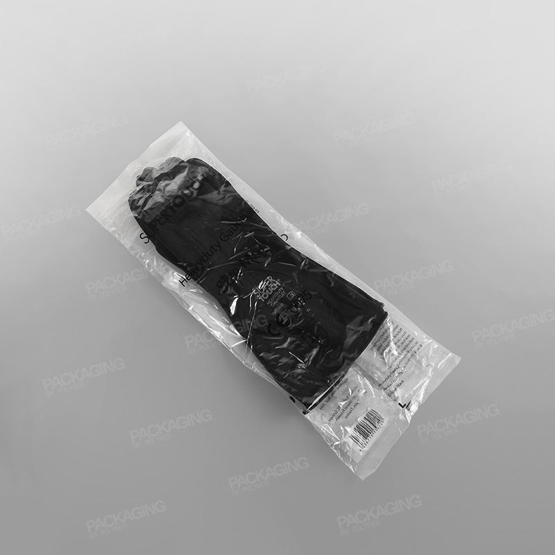 Heavyweight Rubber Gloves Black