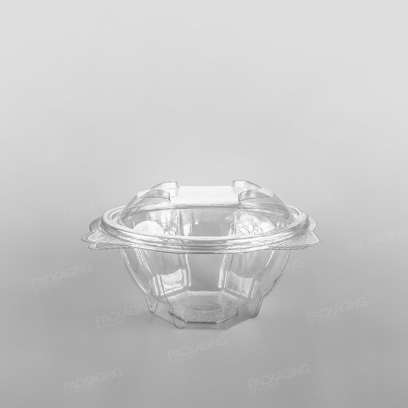 Somoplast Hinged Round Salad Bowl