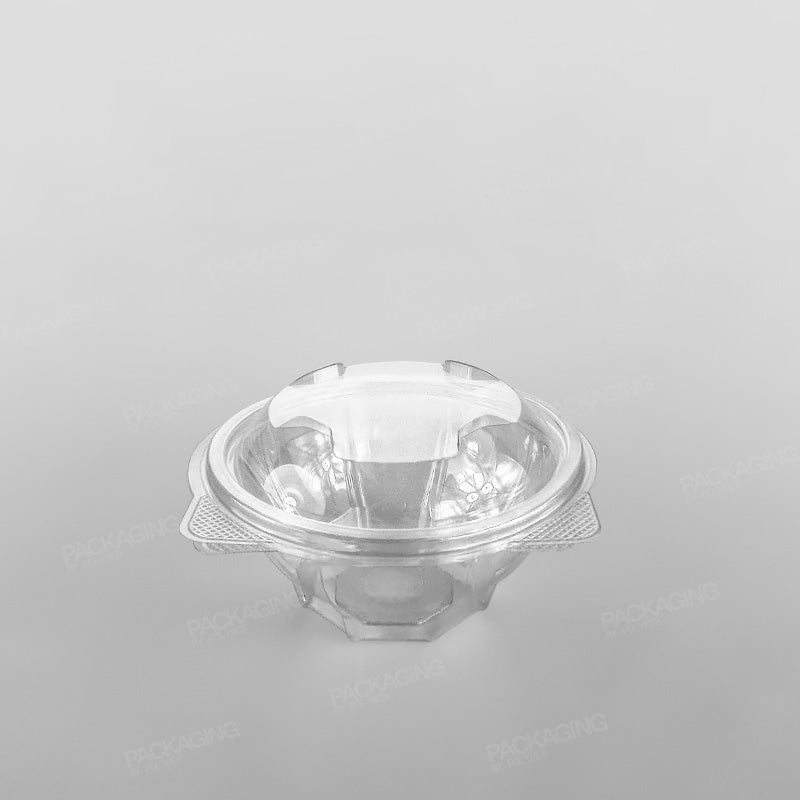 Somoplast Hinged Round Salad Bowl