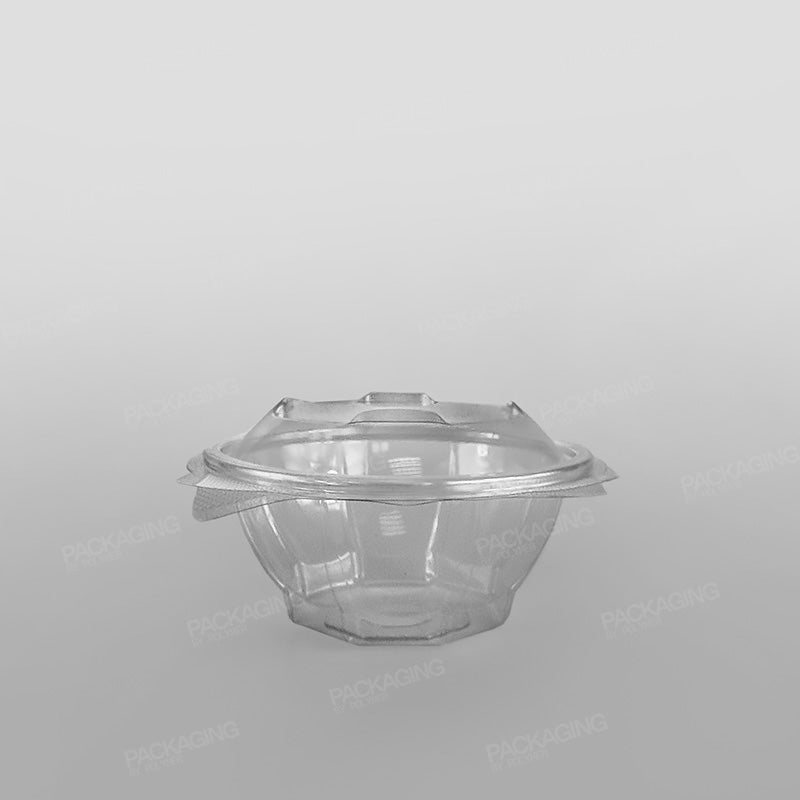 Somoplast Hinged Round Salad Bowl