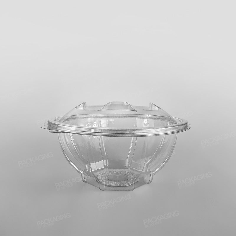 Somoplast Hinged Round Salad Bowl