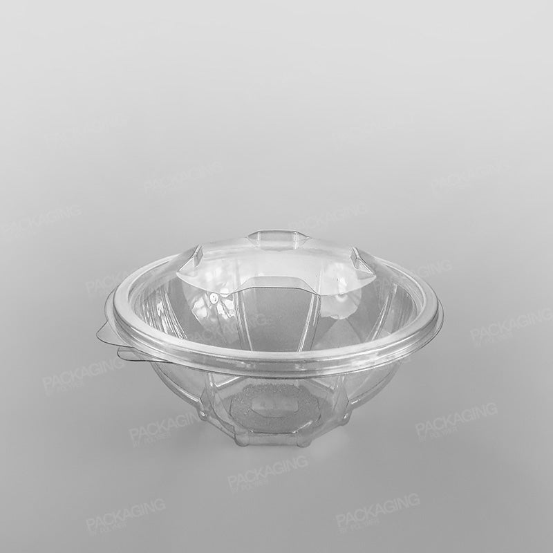 Somoplast Hinged Round Salad Bowl