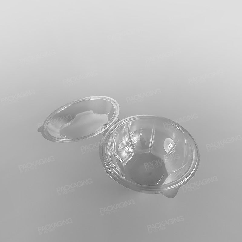 Somoplast Hinged Round Salad Bowl